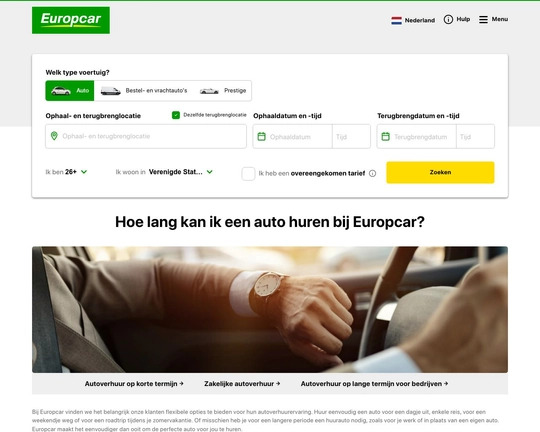 EuropCar Logo