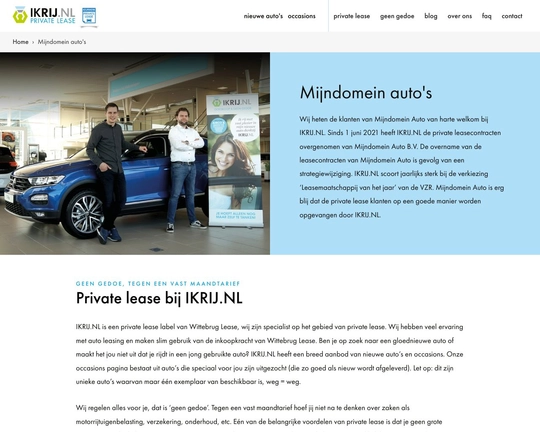 MijndomeinAuto Logo